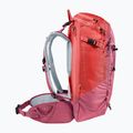 Plecak skiturowy damski deuter Freerider Pro 32+ l SL maron/ currant 6