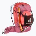 Plecak skiturowy damski deuter Freerider Pro 32+ l SL maron/ currant 7