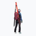 Plecak skiturowy damski deuter Freerider Pro 32+ l SL maron/ currant 11