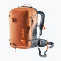 Plecak lawinowy deuter Alproof 32 l chestnut/black