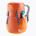 Plecak turystyczny dziecięcy deuter Junior 18 l chestnut/mandarine 5