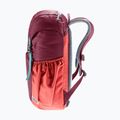 Plecak turystyczny dziecięcy deuter Junior 18 l maron/currant 7