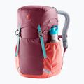 Plecak turystyczny dziecięcy deuter Junior 18 l maron/currant 9