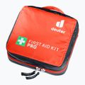 Apteczka turystyczna deuter First Aid Kit Pro papaya