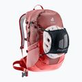 Plecak turystyczny damski deuter Futura 21 l SL caspia/currant 4