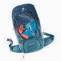 Plecak trekkingowy damski deuter Futura Air Trek 45 + 10 l SL marine/lake 7