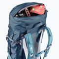Plecak trekkingowy damski deuter Futura Air Trek 45 + 10 l SL marine/lake 8