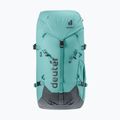 Plecak wspinaczkowy damski deuter Gravity Expedition 45+12 l SL dustblue/graphite