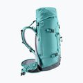 Plecak wspinaczkowy damski deuter Gravity Expedition 45+12 l SL dustblue/graphite 3