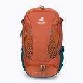 Plecak rowerowy deuter Trans Alpine 24 l chestnut/deepsea