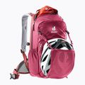 Plecak rowerowy damski deuter Bike I 18 l SL maron/caspia 4