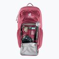 Plecak rowerowy damski deuter Bike I 18 l SL maron/caspia 5