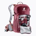 Plecak rowerowy damski deuter Bike I 18 l SL maron/caspia 6