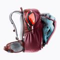 Plecak rowerowy damski deuter Bike I 18 l SL maron/caspia 7