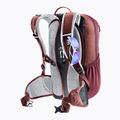 Plecak rowerowy damski deuter Bike I 18 l SL maron/caspia 8