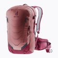 Plecak rowerowy damski deuter Flyt 12 l SL caspia/maron 5