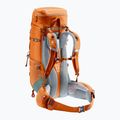 Plecak trekkingowy deuter Aircontact Lite 40 + 10 l chestnut/teal 7