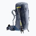 Plecak trekkingowy deuter Aircontact Lite 50 + 10 l black/marine 6