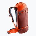 Plecak wspinaczkowy deuter Guide 30 l redwood/papaya 3