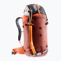 Plecak wspinaczkowy deuter Guide 30 l redwood/papaya 4