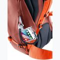 Plecak wspinaczkowy deuter Guide 30 l redwood/papaya 7