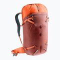 Plecak wspinaczkowy deuter Guide 30 l redwood/papaya 4