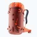 Plecak wspinaczkowy deuter Guide 30 l redwood/papaya 5