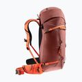Plecak wspinaczkowy deuter Guide 34+8 l redwood/papaya 3