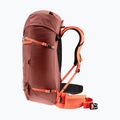 Plecak wspinaczkowy deuter Guide 34+8 l redwood/papaya 4