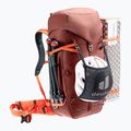 Plecak wspinaczkowy deuter Guide 34+8 l redwood/papaya 5
