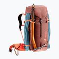 Plecak wspinaczkowy deuter Guide 34+8 l redwood/papaya 6