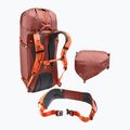Plecak wspinaczkowy deuter Guide 34+8 l redwood/papaya 8
