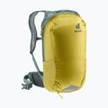 Plecak rowerowy deuter Race 16 tumeric/ivy 3
