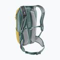 Plecak rowerowy deuter Race 16 tumeric/ivy 4