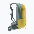 Plecak rowerowy deuter Race 16 tumeric/ivy 6