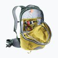 Plecak rowerowy deuter Race 16 tumeric/ivy 7