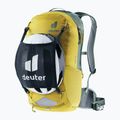 Plecak rowerowy deuter Race 16 tumeric/ivy 8