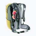 Plecak rowerowy deuter Race 16 tumeric/ivy 9