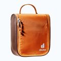 Kosmetyczka deuter Wash Center I chestnut/umbra