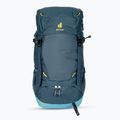 Plecak trekkingowy dziecięcy deuter Fox 30 + 4 l marine/lagoon