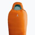 Śpiwór deuter Orbit -5° SL chestnut/sage 3