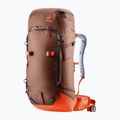 Plecak skiturowy deuter Freescape Pro 40+ l umbra/papaya 5