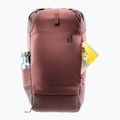 Plecak miejski deuter Utilion 30 l caspia/raisin 9