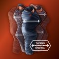 Śpiwór deuter Exosphere -11° almond/paprika 9
