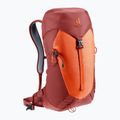 Plecak turystyczny deuter AC Lite 16 l paprika/redwood 2
