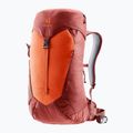 Plecak turystyczny deuter AC Lite 16 l paprika/redwood 3