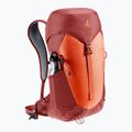 Plecak turystyczny deuter AC Lite 16 l paprika/redwood 9