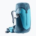 Plecak turystyczny damski deuter AC Lite 22 l SL lagoon/ atlantic 6