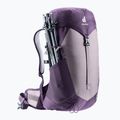 Plecak turystyczny damski deuter AC Lite 22 l SL lavender/ purple 6