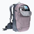 Plecak rowerowy damski deuter Trans Alpine 22 l SL lavender/ink 14